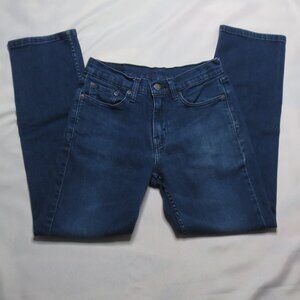 514 LEVI’S mens JEANS blue DENIM straight fit SIZE 28/29